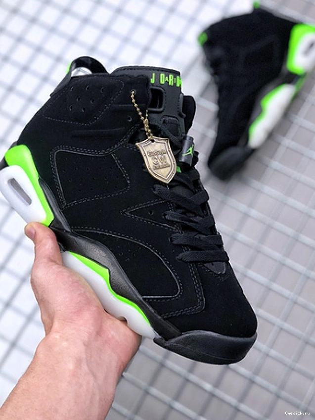 One Kick Green' 003 Air Jordan CT8529 Retro 6 'Electric 0709